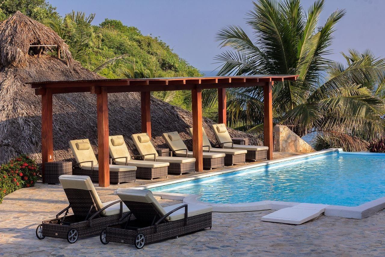 Villas & Resort Luz De Luna Santa Cruz Huatulco Bagian luar foto