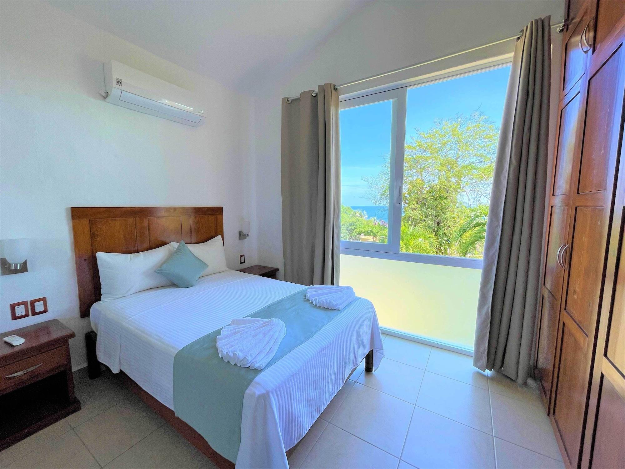 Villas & Resort Luz De Luna Santa Cruz Huatulco Bagian luar foto