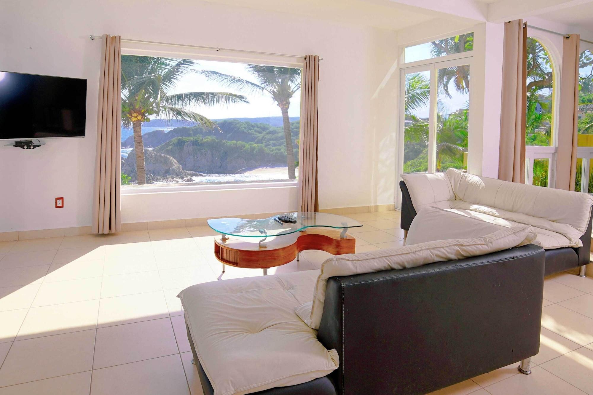 Villas & Resort Luz De Luna Santa Cruz Huatulco Bagian luar foto