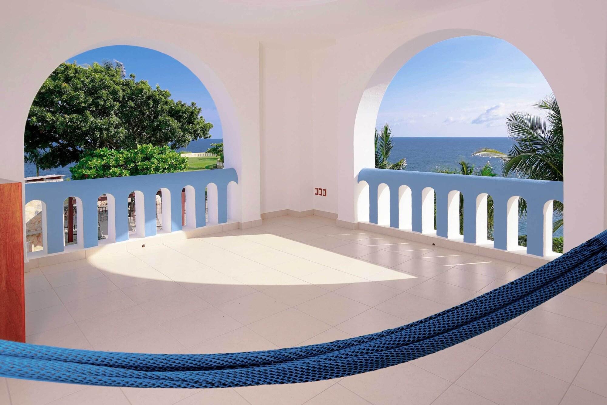 Villas & Resort Luz De Luna Santa Cruz Huatulco Bagian luar foto