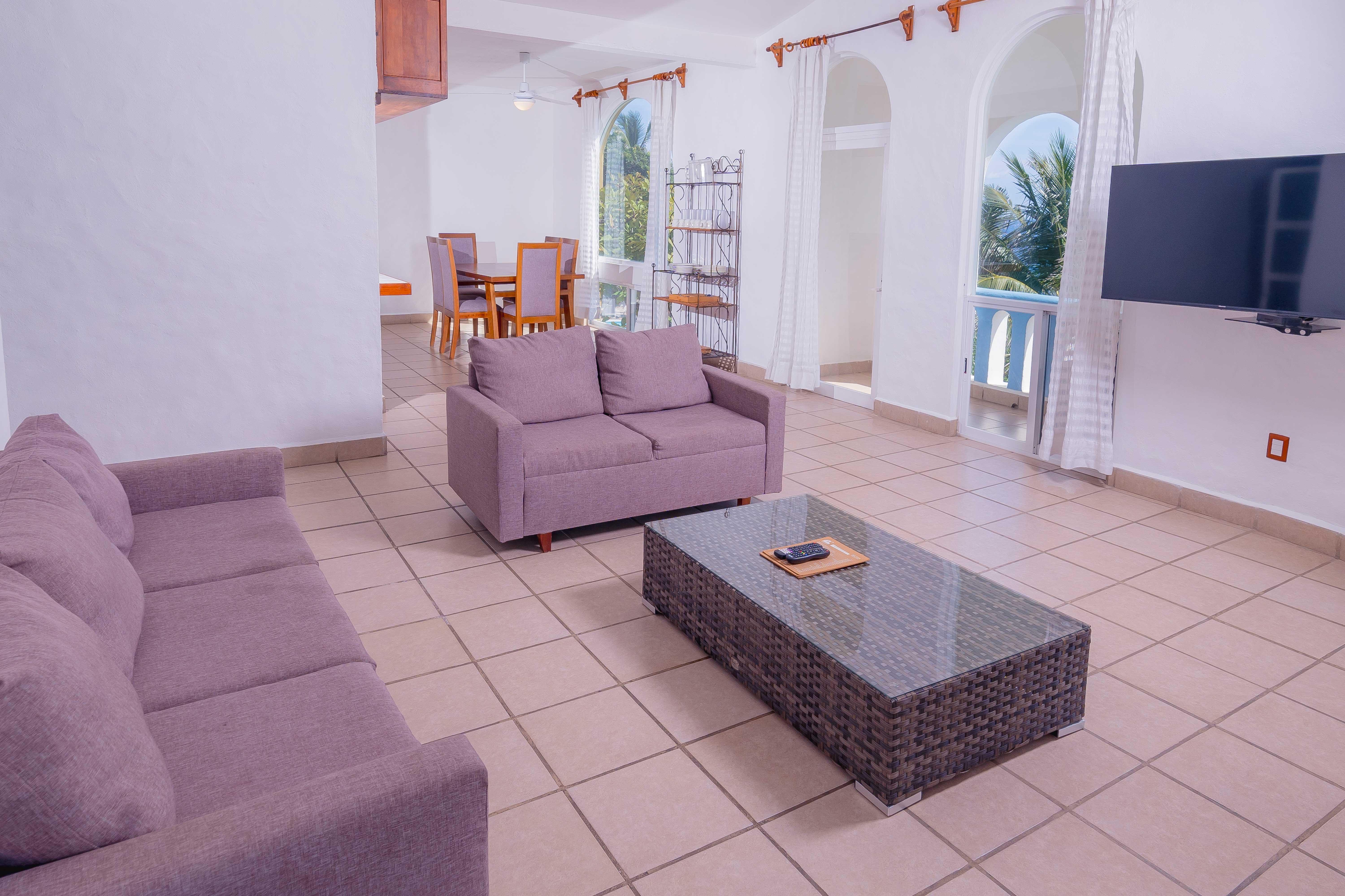 Villas & Resort Luz De Luna Santa Cruz Huatulco Bagian luar foto