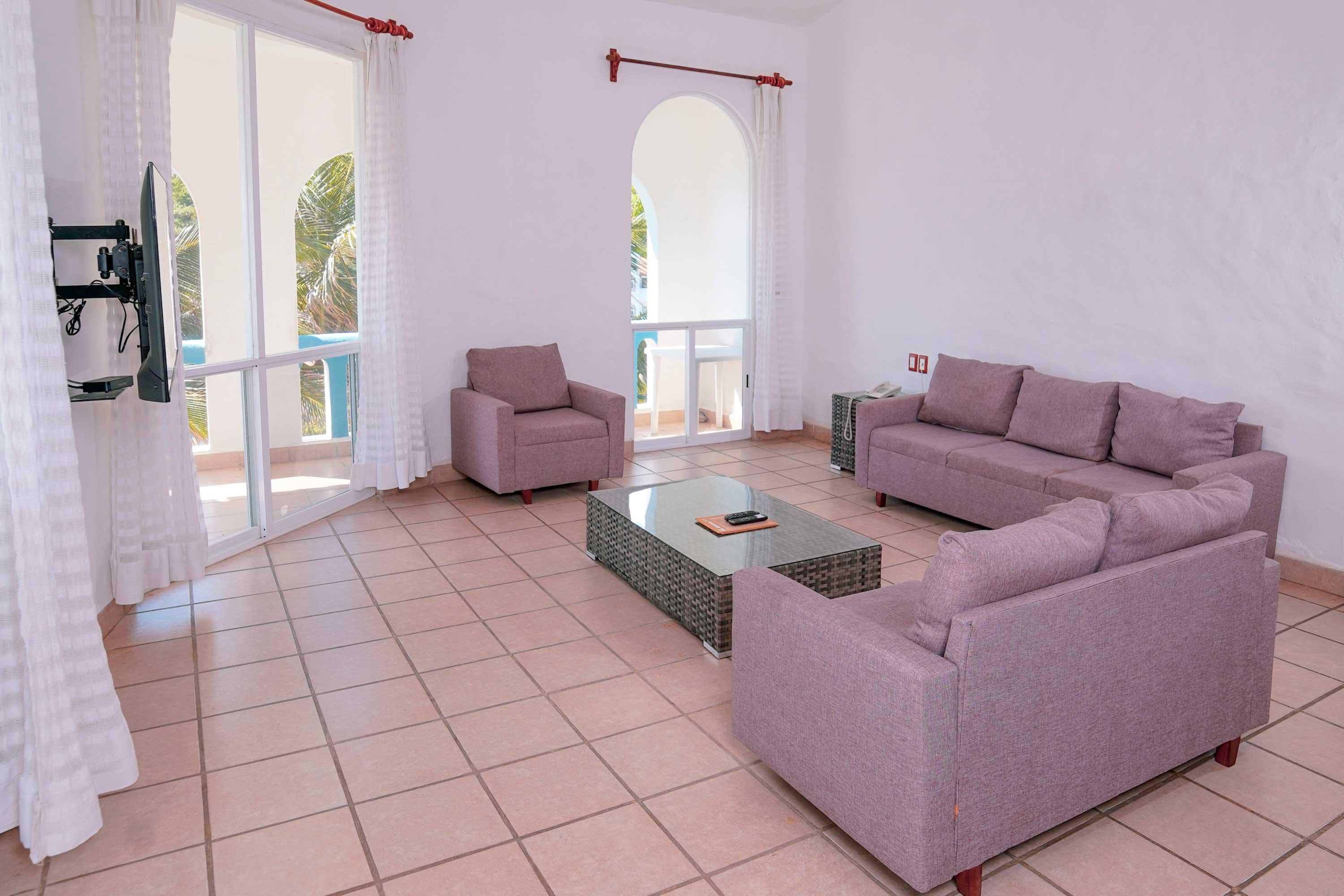 Villas & Resort Luz De Luna Santa Cruz Huatulco Bagian luar foto