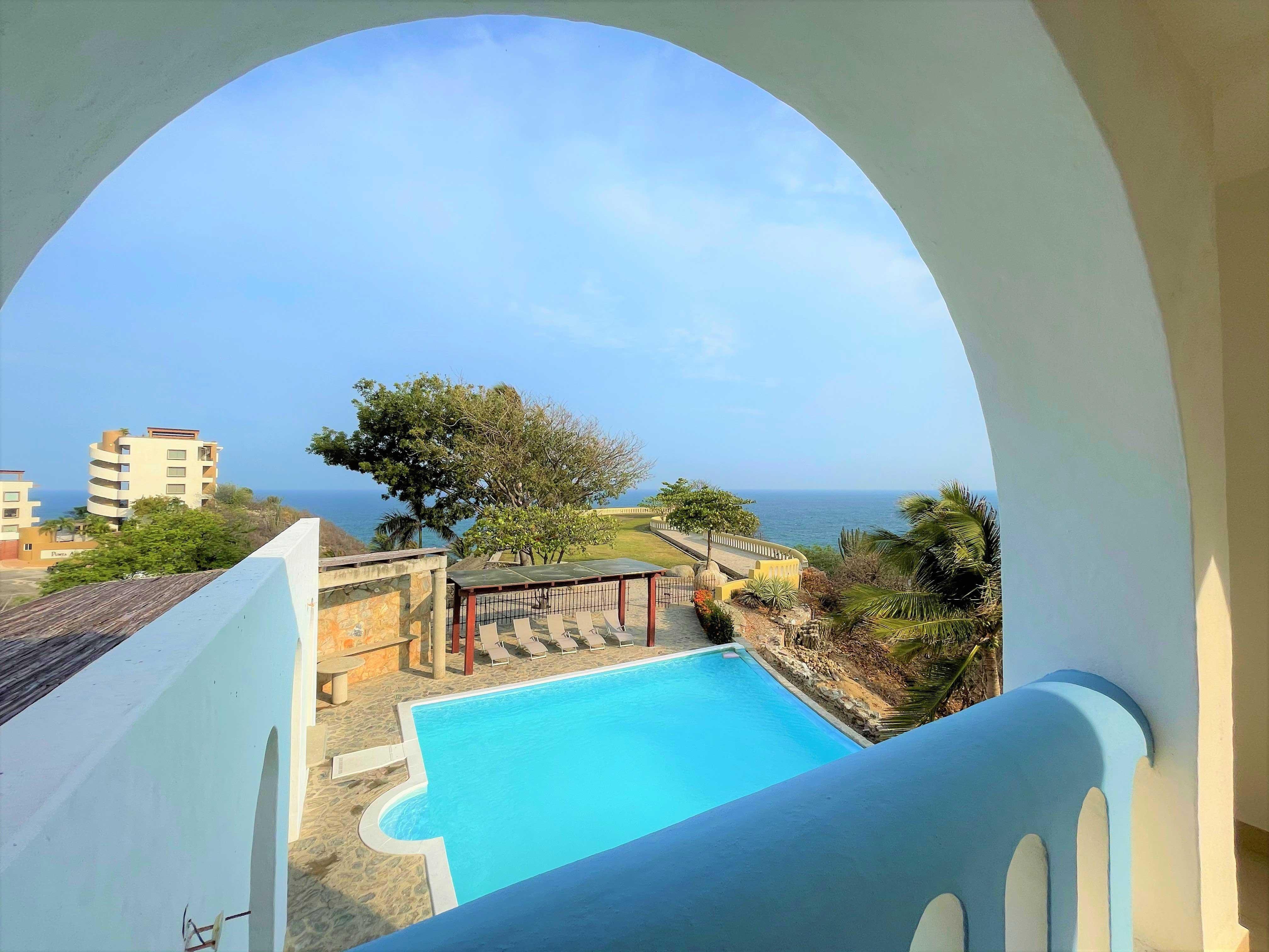Villas & Resort Luz De Luna Santa Cruz Huatulco Bagian luar foto