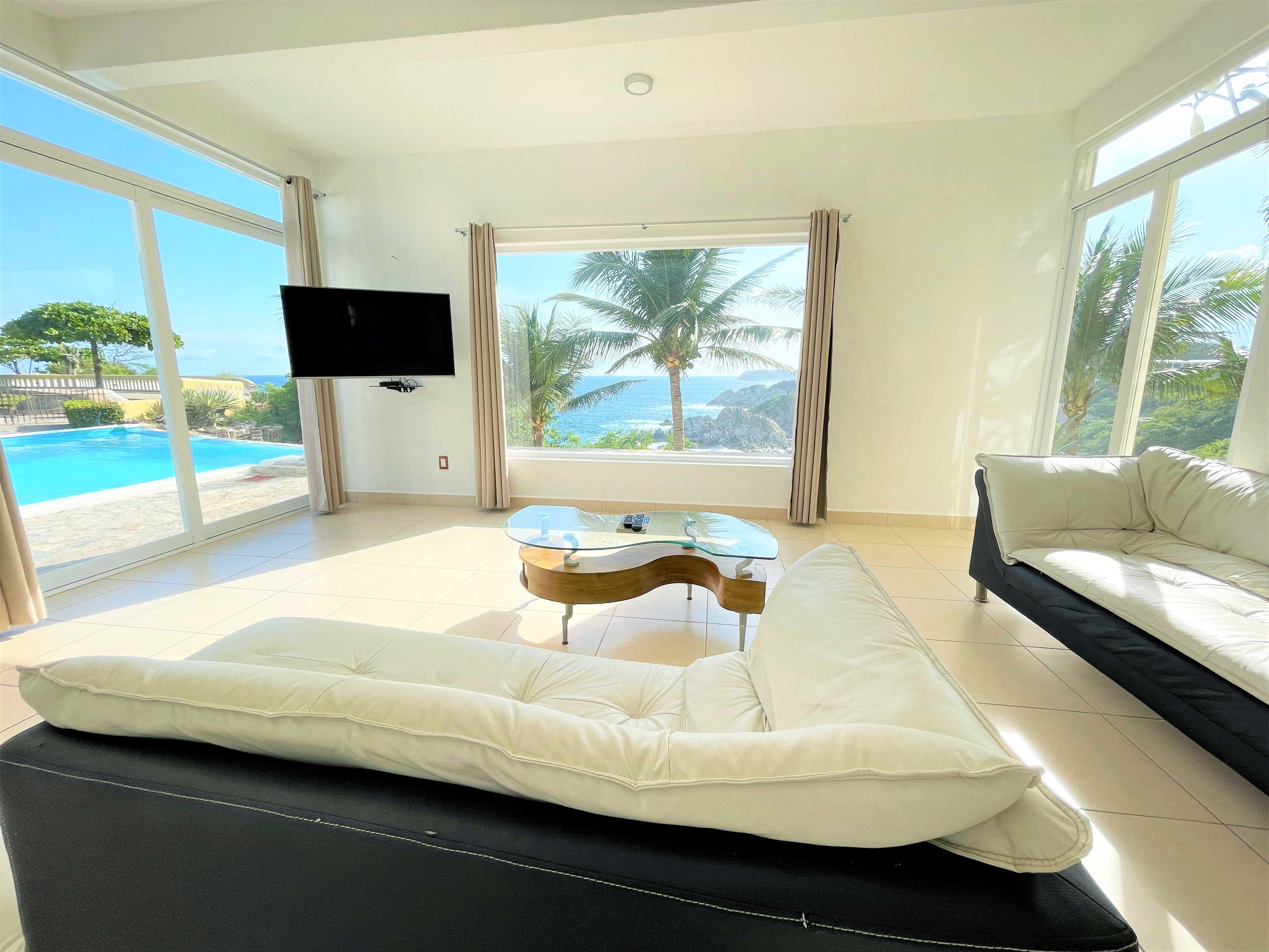 Villas & Resort Luz De Luna Santa Cruz Huatulco Bagian luar foto