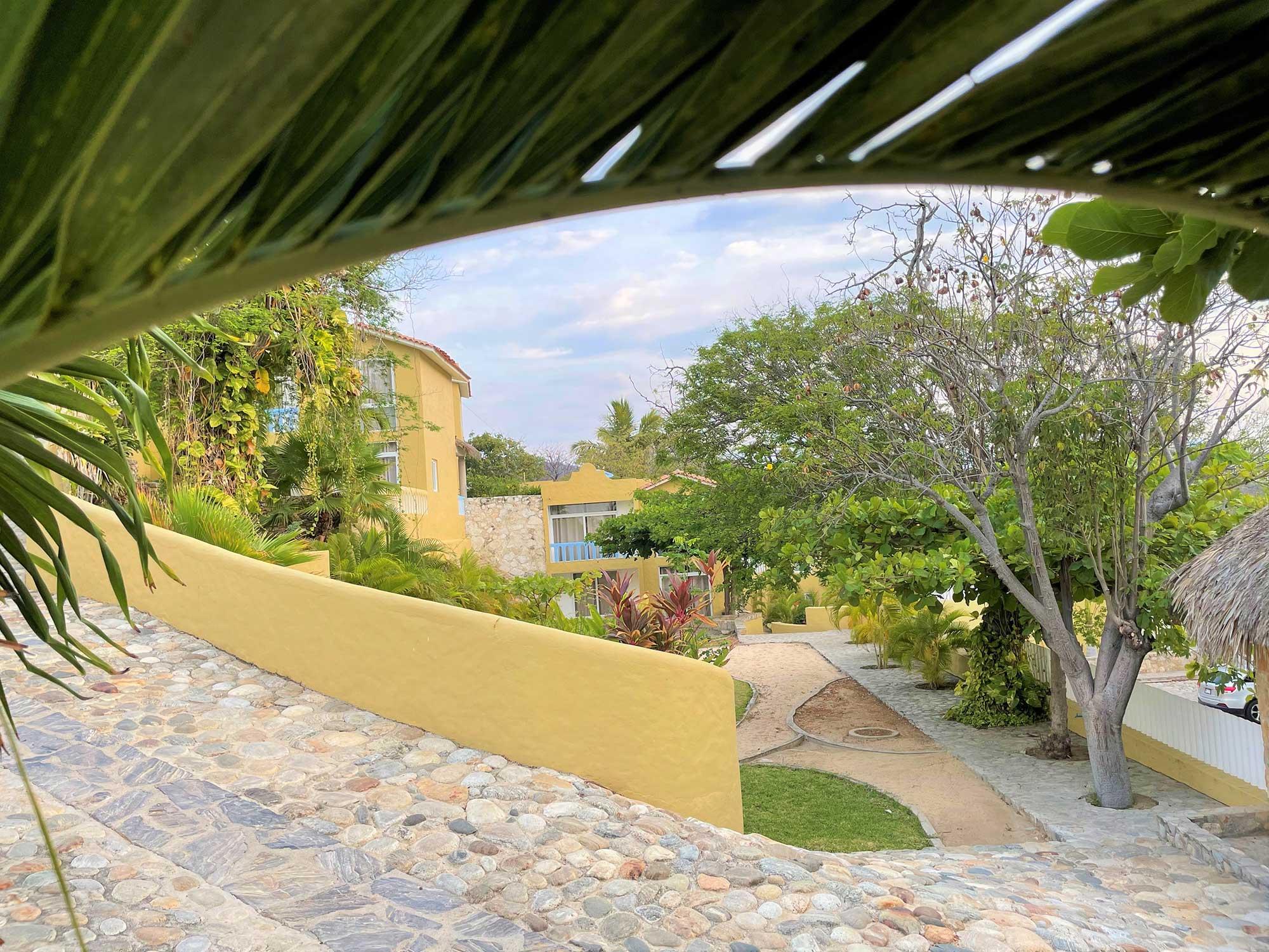 Villas & Resort Luz De Luna Santa Cruz Huatulco Bagian luar foto