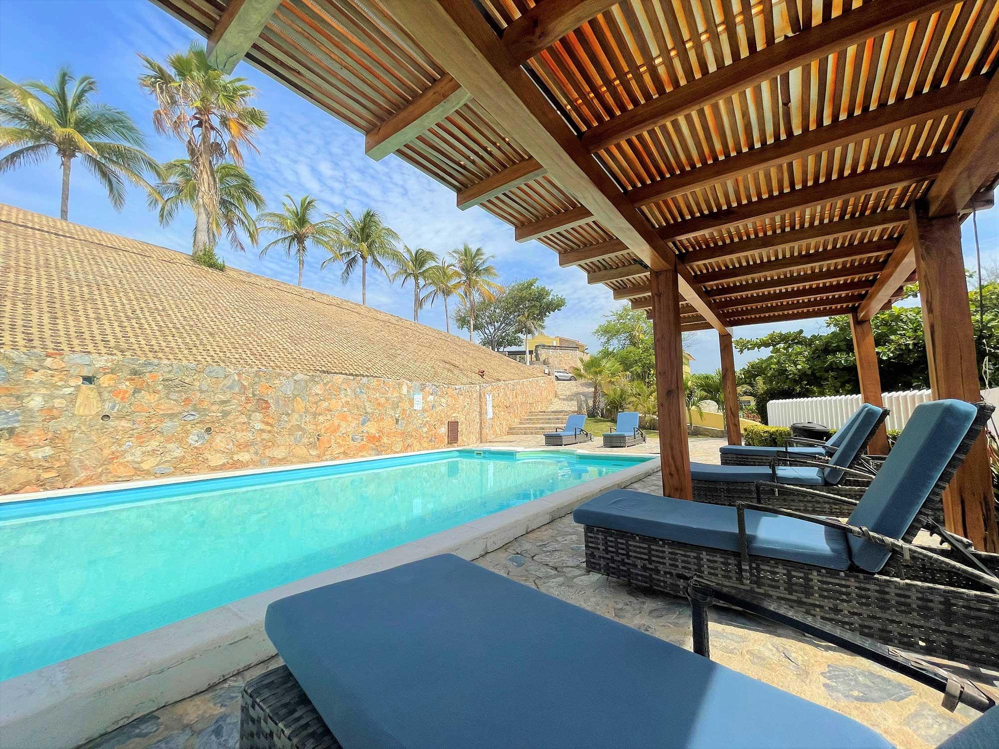 Villas & Resort Luz De Luna Santa Cruz Huatulco Bagian luar foto