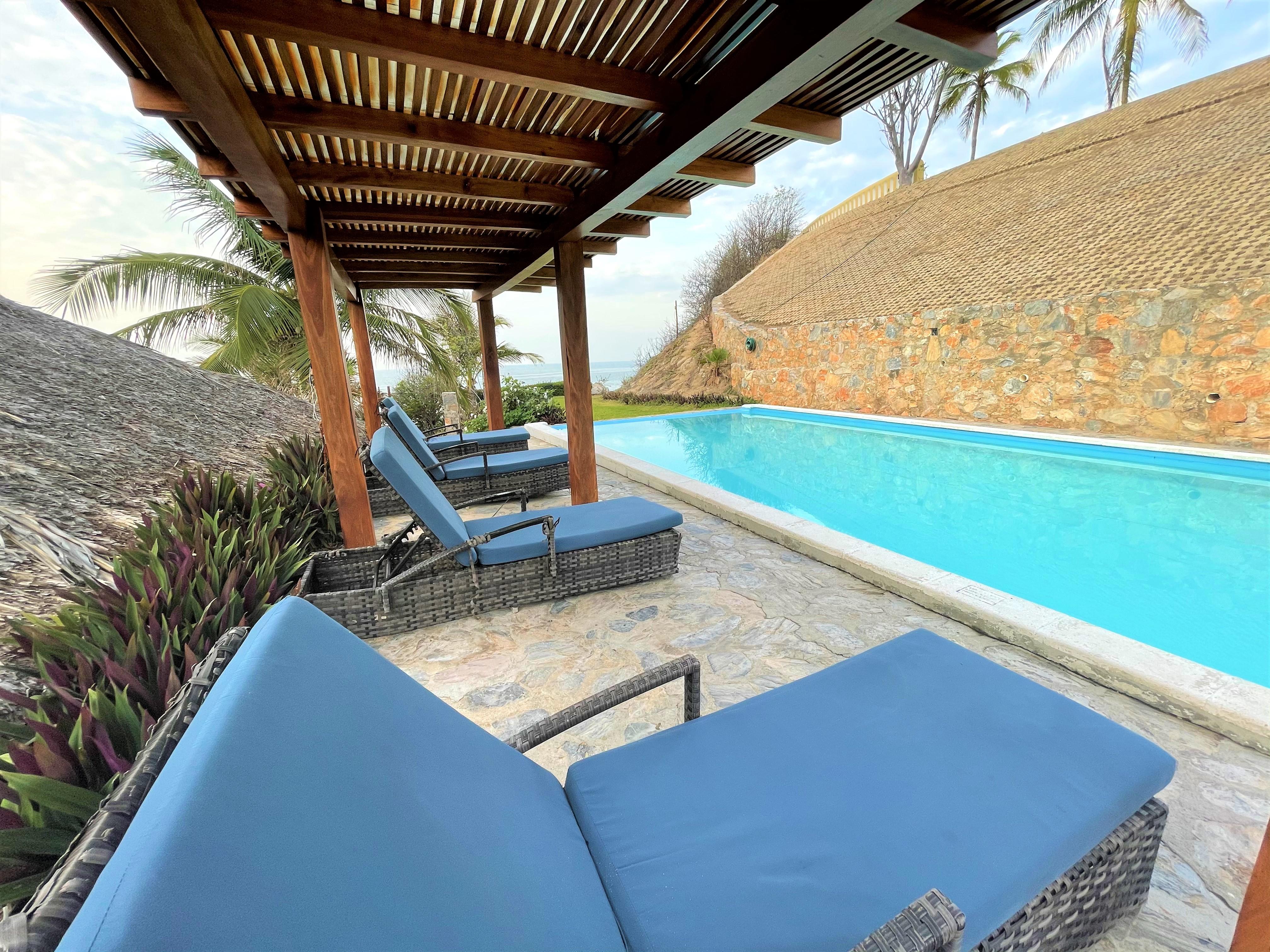 Villas & Resort Luz De Luna Santa Cruz Huatulco Bagian luar foto