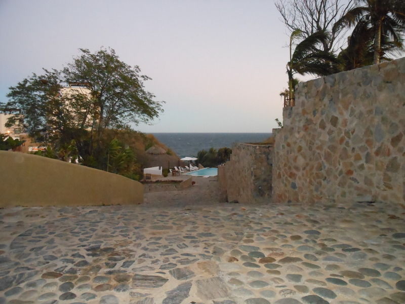 Villas & Resort Luz De Luna Santa Cruz Huatulco Bagian luar foto