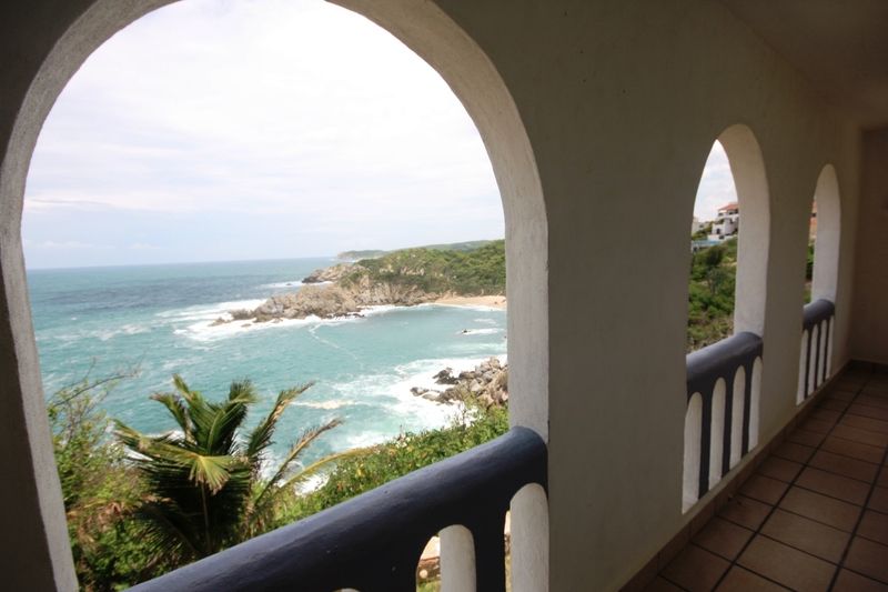 Villas & Resort Luz De Luna Santa Cruz Huatulco Bagian luar foto